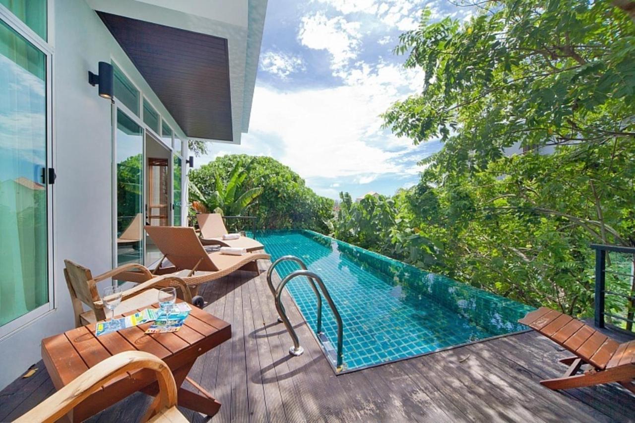 Sun Paradise Villas Karon Exteriör bild